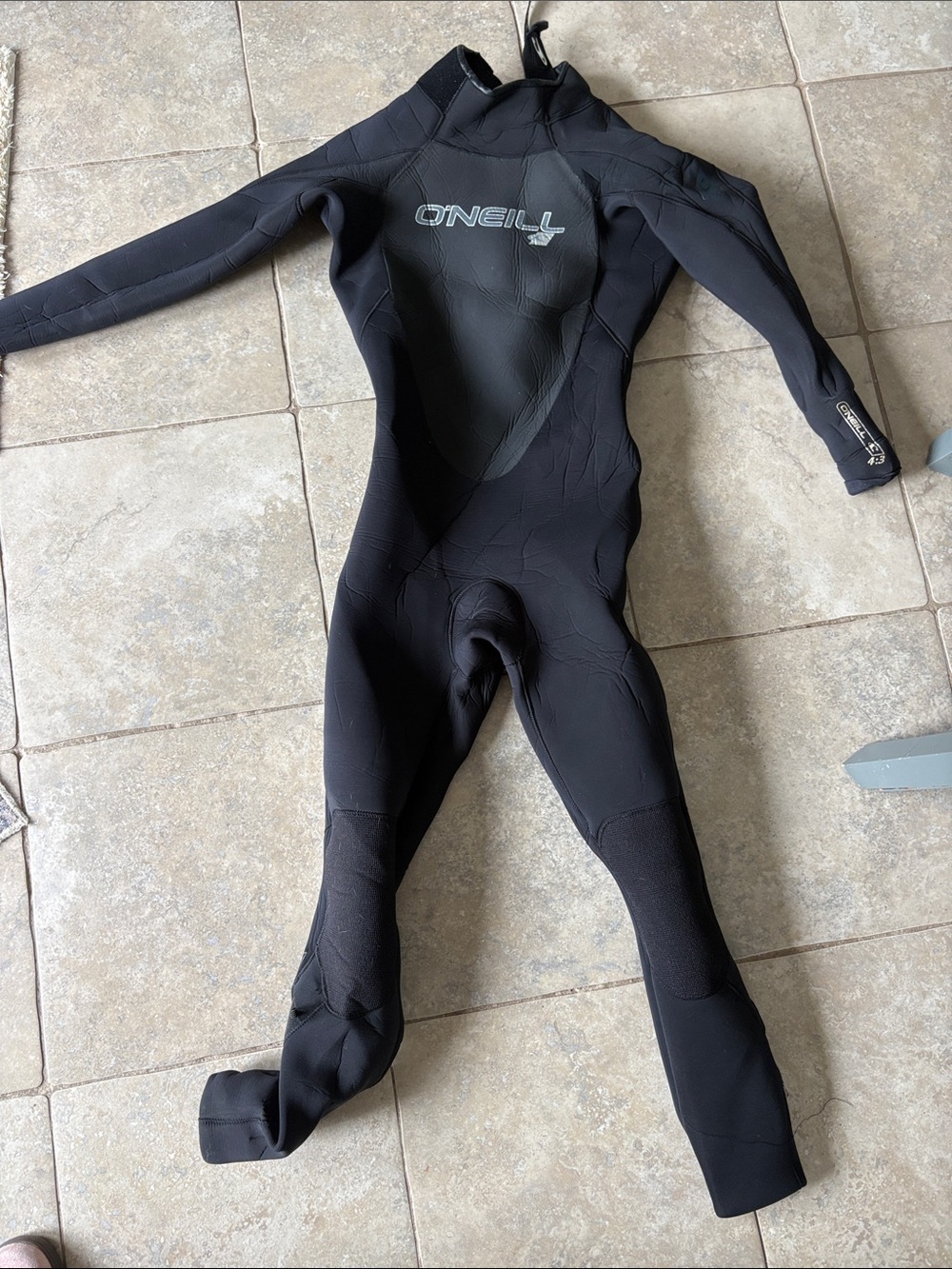 O'Neill Black Full-Length Neoprene Wetsuit